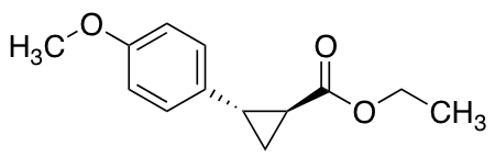 trans-Ethyl 2-(4-Methoxyphenyl)cyclopropanecarboxylateͼƬ