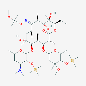 Silylated Erythromycin Oxime KetalͼƬ