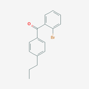 2-Bromo-4'-n-propylbenzophenoneͼƬ