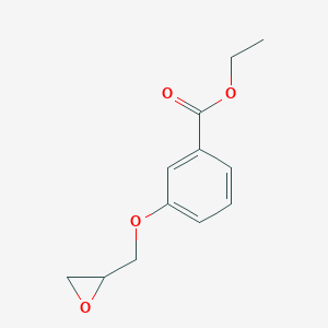 Ethyl 3-(Oxiran-2-ylmethoxy)benzoateͼƬ