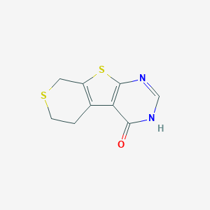 8,11-dithia-4,6-diazatricyclo[7,4,0,0,2,7]trideca-1(9),2(7),5-trien-3-oneͼƬ