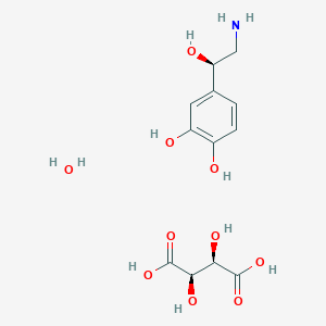 L-(-)-Norepinephrine-(+)-bitartrate(Noradrenaline)ͼƬ