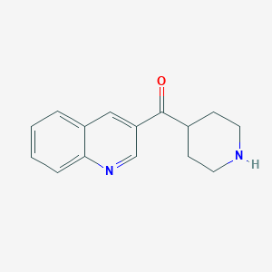 Piperidin-4-yl-quinolin-3-yl-methanoneͼƬ