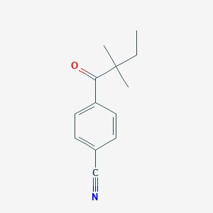 4'-Cyano-2,2-dimethylbutyrophenoneͼƬ