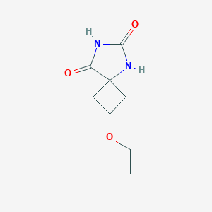 2-ethoxy-5,7-diazaspiro[3,4]octane-6,8-dioneͼƬ