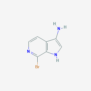 7-Bromo-6-aza-2-oxindoleͼƬ