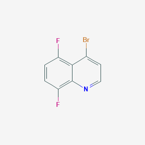 4-Bromo-5,8-difluoroquinolineͼƬ