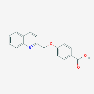 4-(Quinolin-2-ylmethoxy)benzoic AcidͼƬ