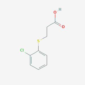 3-[(2-chlorophenyl)sulfanyl]propanoic AcidͼƬ