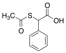 2-(acetylsulfanyl)-2-phenylacetic AcidͼƬ