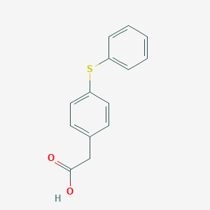 2-(4-(PHENYLTHIO)PHENYL)ACETIC ACIDͼƬ