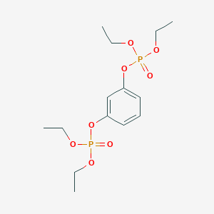 Phosphoric acid 3-(diethoxy-phosphoryloxy)-phenyl ester diethyl esterͼƬ