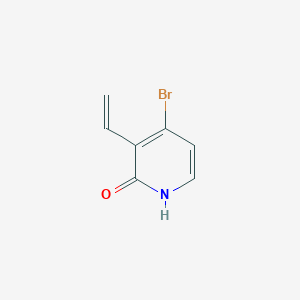 4-bromo-3-ethenylpyridin-2-olͼƬ