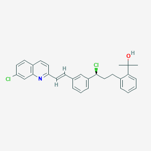 2-[2-[(3S)-3-[3-[(1E)-2-(7-Chloroquinolin-2-yl)ethenyl]phenyl]-3-chloropropyl]phenyl]-2-propanolͼƬ