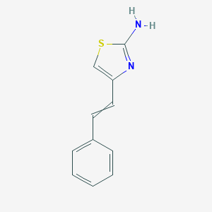 4-(2-phenylethenyl)-1,3-thiazol-2-amineͼƬ