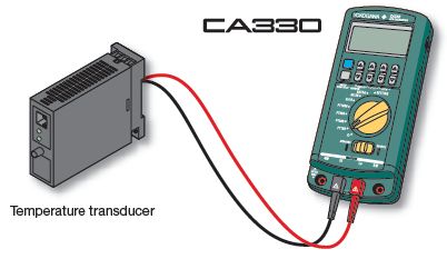 CA300 RTD Simulate