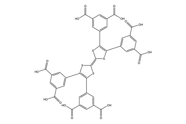 5,5',5'',5'''-([2,2'-Bi(1,3-dithiolylidene)]-4,4',5,5'-tetrayl)tetraisophthalic acidͼƬ