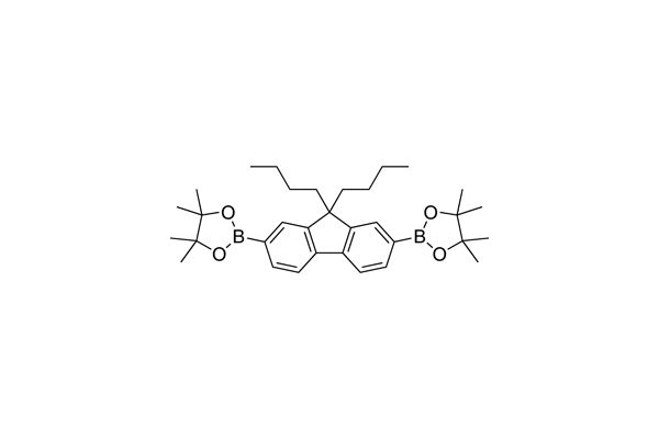 2,2'-(9,9-Dibutyl-9H-fluorene-2,7-diyl)bis(4,4,5,5-tetramethyl-1,3,2-dioxaborolane)ͼƬ