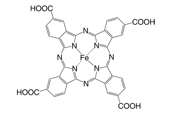 Iron(II)2,9,16,23-tetracarboxy-phthalocyanineͼƬ