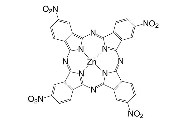 Zinc(II)2,9,16,23-tetranitro-phthalocyanineͼƬ