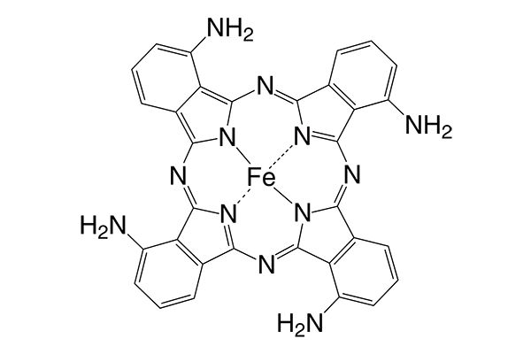 Iron(II)1,8,15,22-tetraamino-phthalocyanineͼƬ