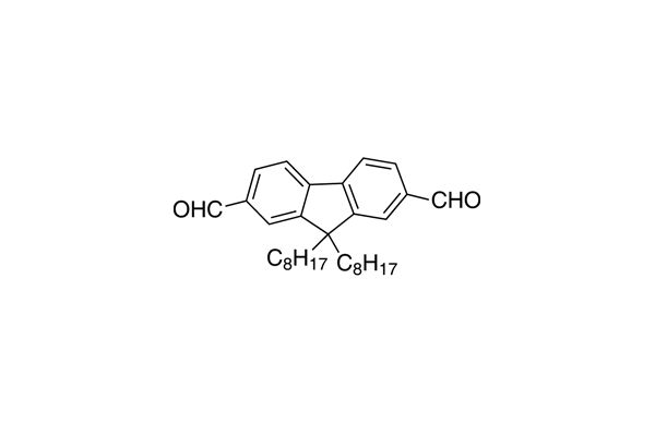 9,9-dioctyl-9H-fluorene-2,7-dicarbaldehydeͼƬ