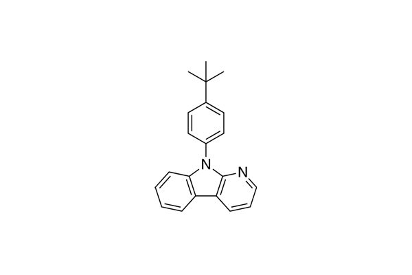 9-(4-(Tert-butyl)phenyl)-9H-pyrido[2,3-b]indoleͼƬ