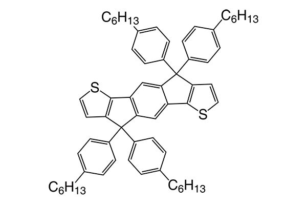 4,9-Dihydro-4,4,9,9-tetrakis(4-hexylphenyl)-s-indaceno[1,2-b :5,6-b' ]dithiopheneͼƬ