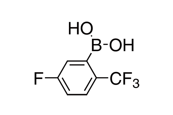 5-Fluoro-2-(trifluoromethyl)phenylboronic acidͼƬ