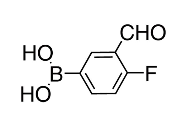 4-Fluoro-3-formylphenylboronic acidͼƬ