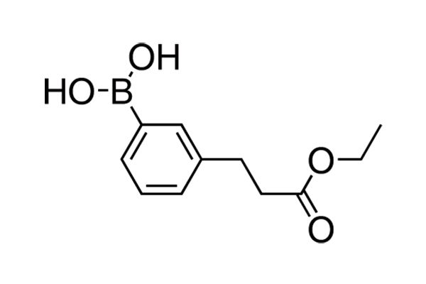 3-(2-Ethoxycarbonylethyl)phenylboronic acidͼƬ