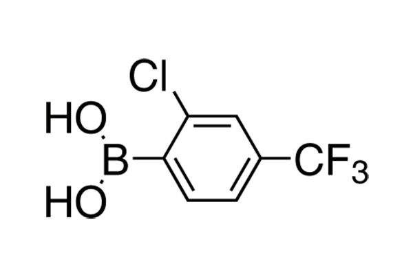 2-Chloro-4-trifluoromethylphenyl boronic acidͼƬ