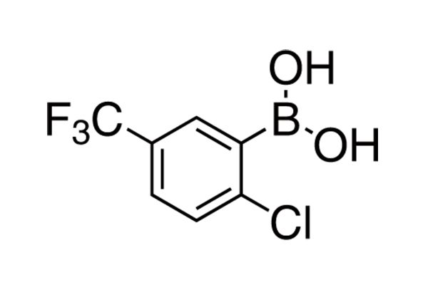 2-Chloro-5-trifluoromethylphenyl boronic acidͼƬ