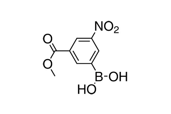 3-Methoxycarbonyl-5-nitrophenylboronic acidͼƬ