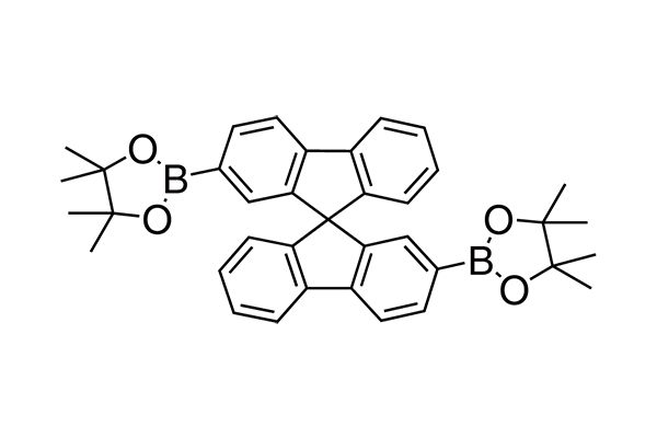 2,2'-Bis(4,4,5,5-tetramethyl-1,3,2-dioxaborolan-2-yl)-9,9'-spirobi[fluorene]ͼƬ