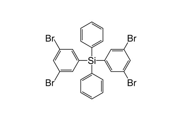 Bis(3,5-dibromophenyl)diphenylsilaneͼƬ