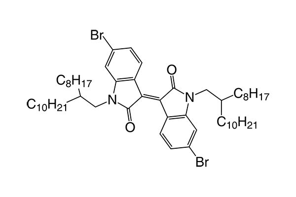 (E)-6,6'-dibromo-1,1'-bis(2-octyldodecyl)-[3,3'-biindolinylidene]-2,2'-dioneͼƬ