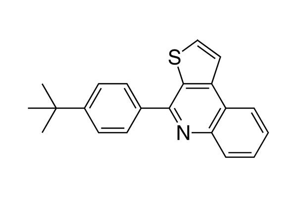 4-(4-tert-butylphenyl)thieno[2,3-c]quinolineͼƬ