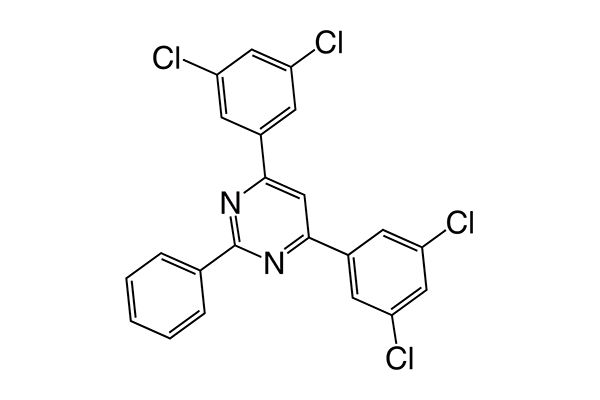 4,6-Bis(3,5-dichlorophenyl)-2-phenylpyrimidineͼƬ