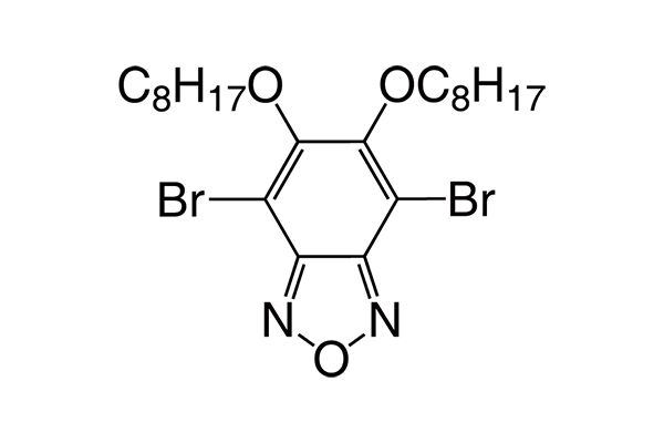 4,7-Dibromo-5,6-bis(octyloxy)benzo[c][1,2,5]oxadiazoleͼƬ