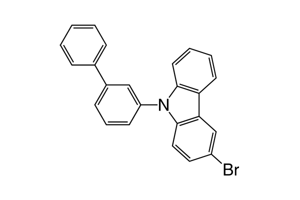 9-(biphenyl-3-yl)-3-bromo-9H-carbazoleͼƬ