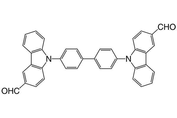 9,9'-(Biphenyl-4,4'-diyl)bis(9H-carbazole-3-carbaldehyde)ͼƬ