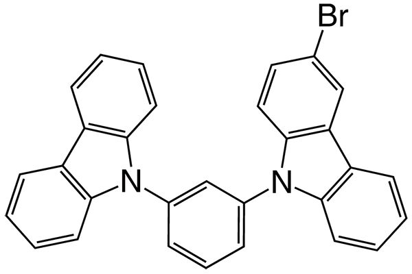 9-(3-(9H-Carbazol-9-yl)phenyl)-3-bromo-9H-carbazoleͼƬ