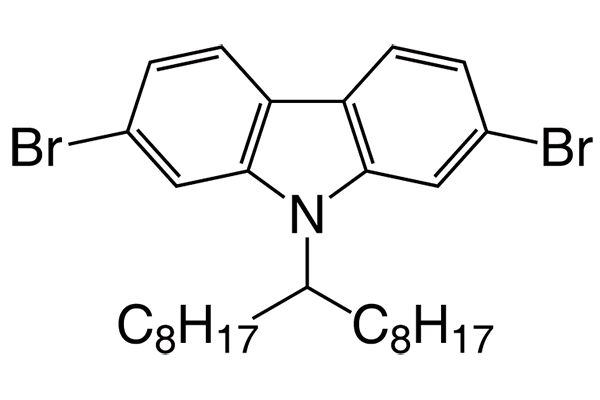 2,7-Dibromo-9-(heptadecan-9-yl)-9H-carbazoleͼƬ