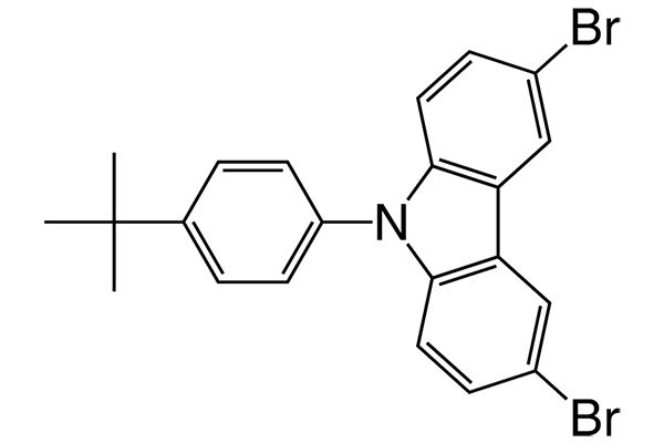 3,6-Dibromo-9-(4-tert-butylphenyl)-9H-carbazoleͼƬ