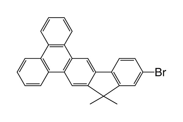 12-Bromo-10,10-dimethyl-10H-indeno[2,1-b]triphenyleneͼƬ