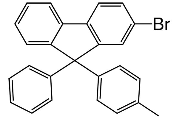 2-bromo-9-phenyl-9-p-tolyl-9H-fluoreneͼƬ