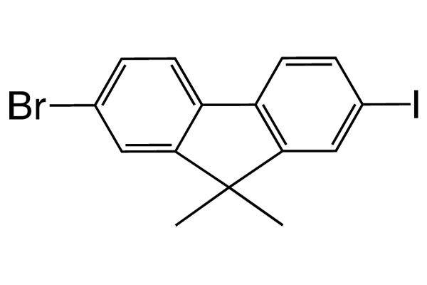 2-bromo-7-iodo-9,9-dimethyl-9H-fluoreneͼƬ