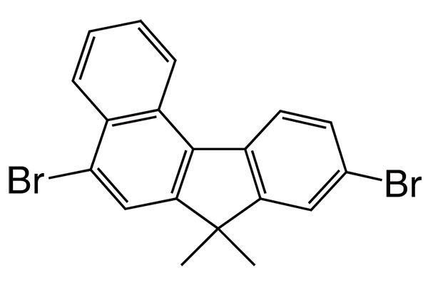 5,9-Dibromo-7,7-dimethyl-7H-benzo[c]fluoreneͼƬ