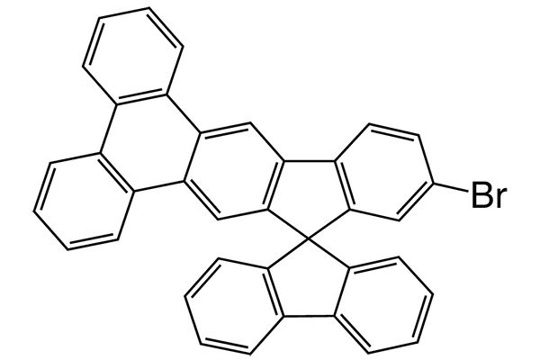 12'-Bromospiro[fluorene-9,10'-indeno[1,2-b]triphenylene]ͼƬ